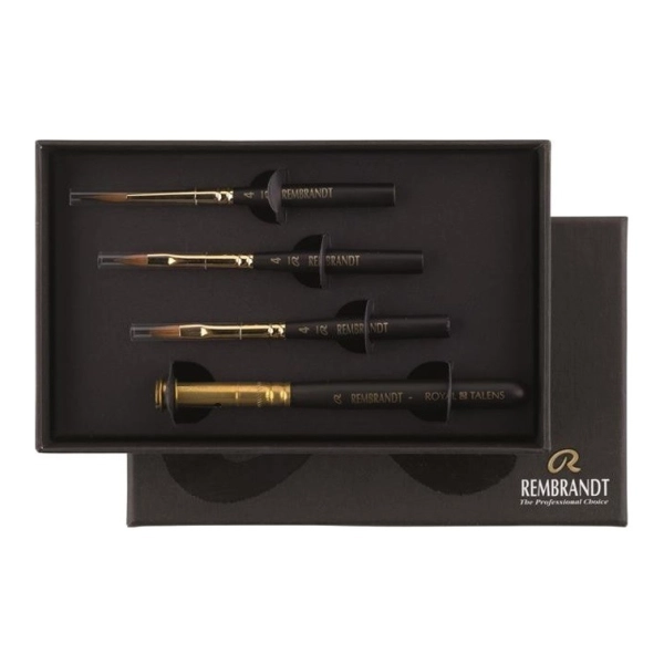 SET DE VIAJE 3 PINCELES REMBRANDT