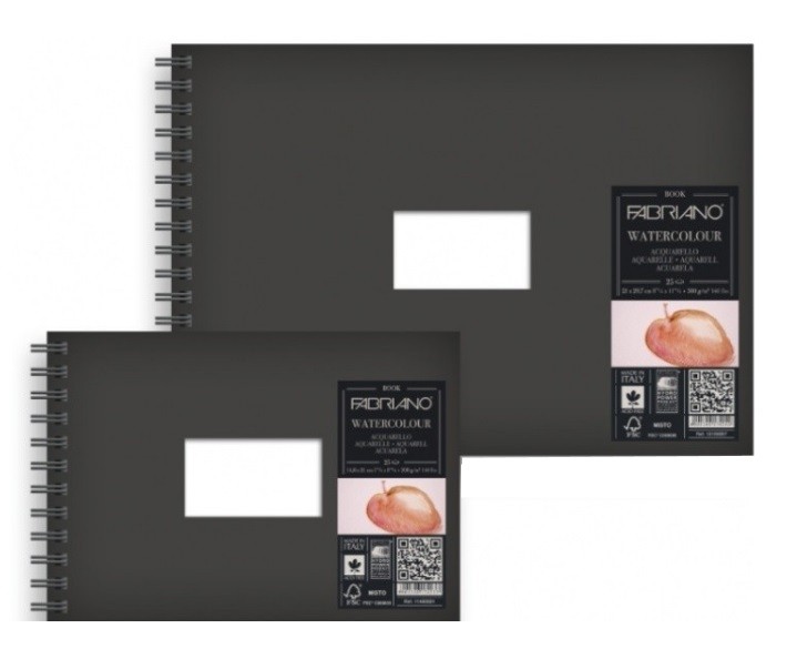 BLOC WATERCOLOUR 300g.A4 25 hojas 