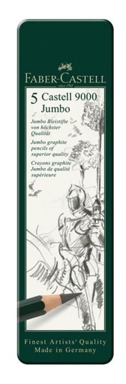 FABER-CASTELL 5 LAPICES JUMBO