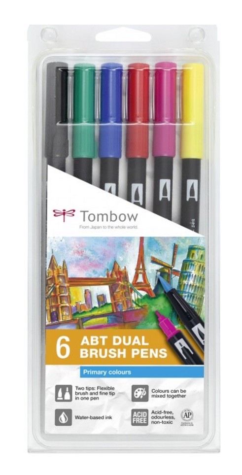TOMBOW SET 6 PRIMARIOS
