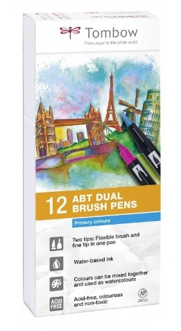 TOMBOW SET 12 PRIMARIOS