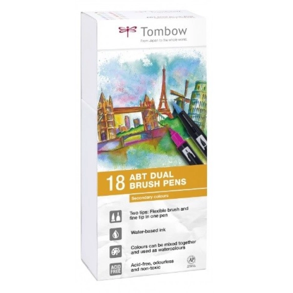 SET 18 TOMBOW SECUNDARIOS