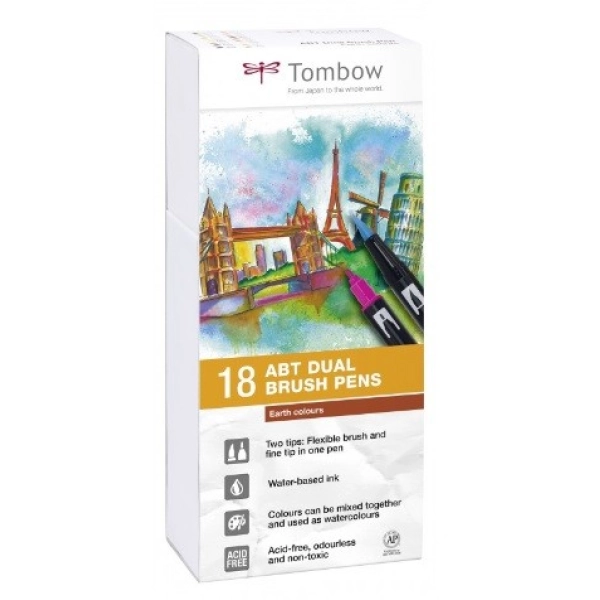 SET 18 TOMBOW SECUNDARIOS
