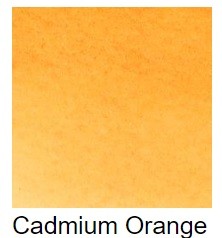 WATER MARKER W&N-NARANJA CADMIO