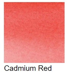WATER MARKER W&N-ROJO CADMIO OSCURO