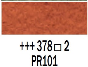 REMBRANDT PASTILLA-ROJO OXIDO TRANSP.