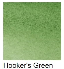 WATER MARKER W&N-VERDE HOOKER