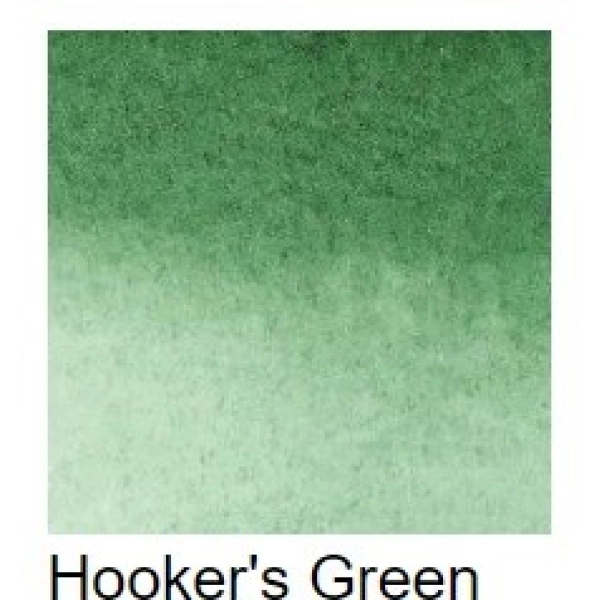 WATER MARKER W&N-VERDE HOOKER OSCURO