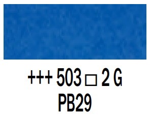 REMBRANDT PASTILLA-AZUL ULTRAMAR FRANCES