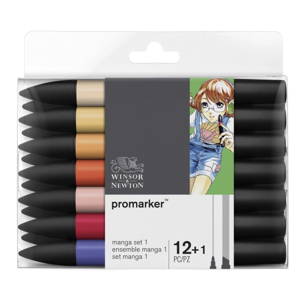 SET 12+1 PROMARKER MANGA 1