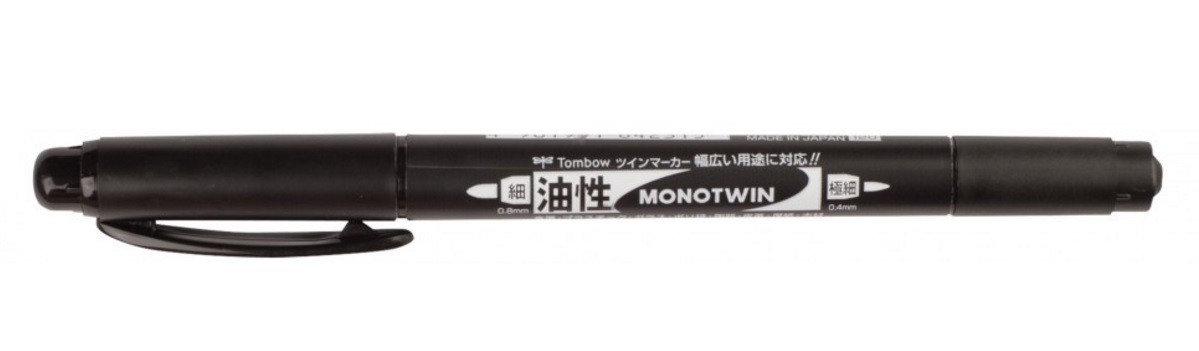 MONOTWIN TOMBOW NEGRO 04-08