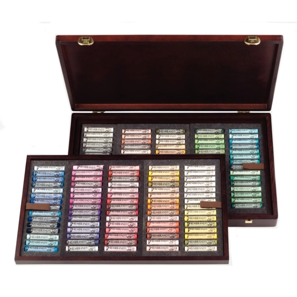 REMBRANDT CAJA 150 PASTELES
