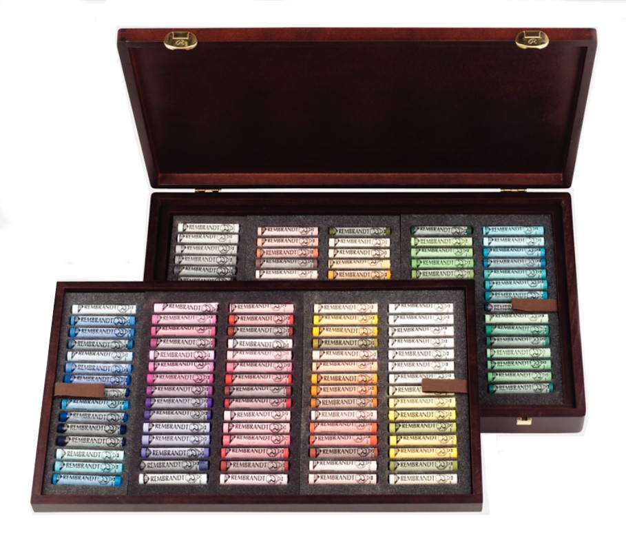 REMBRANDT CAJA 150 PASTELES
