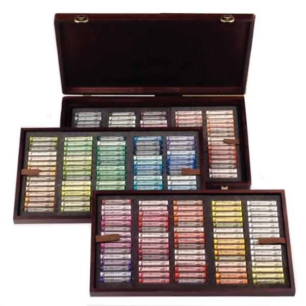 REMBRANDT CAJA 225 PASTELES