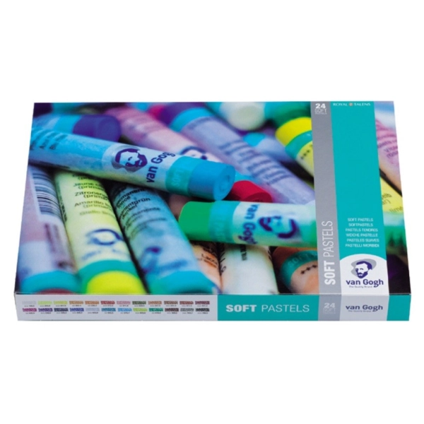 ESTUCHE 24 PASTELES VAN GOGH