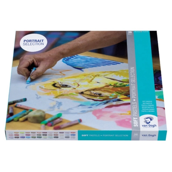 ESTUCHE 36 PASTELES VAN GOGH