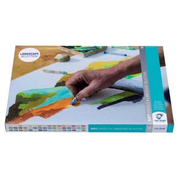 ESTUCHE 48 PASTELES VAN GOGH
