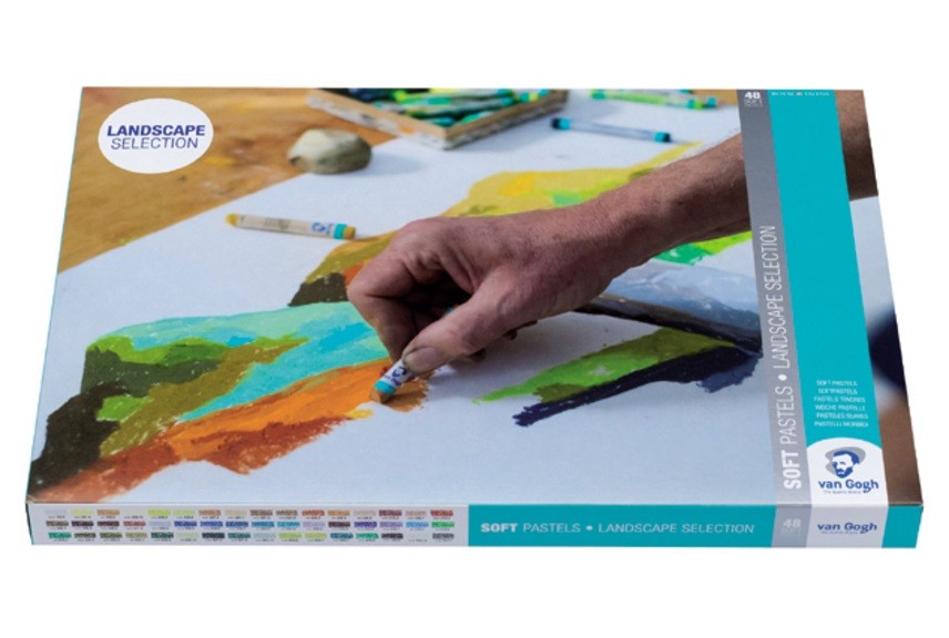 VAN GOGH 48 PASTELES