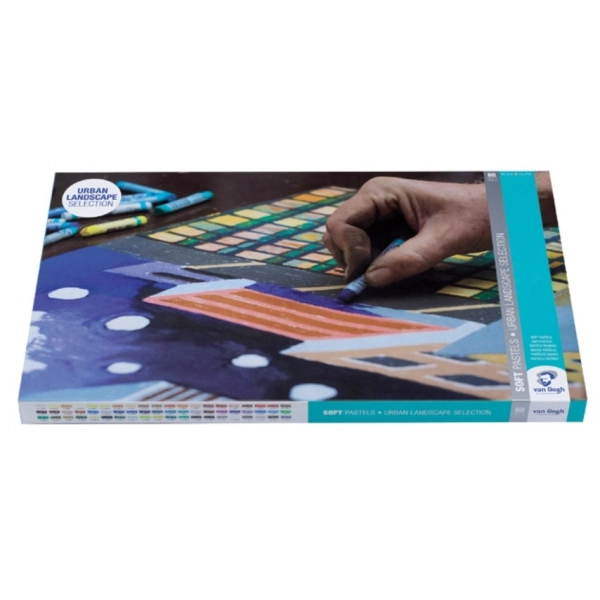 ESTUCHE 60 PASTELES VAN GOGH