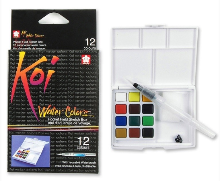 KOI SAKURA ESTUCHE 12 GODETS