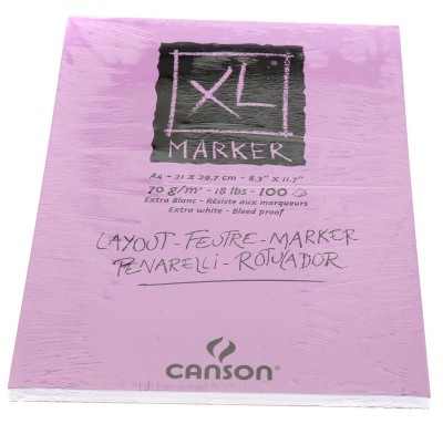 BLOC XL MARKER LAYOUT 7Ogr.A3 100h.