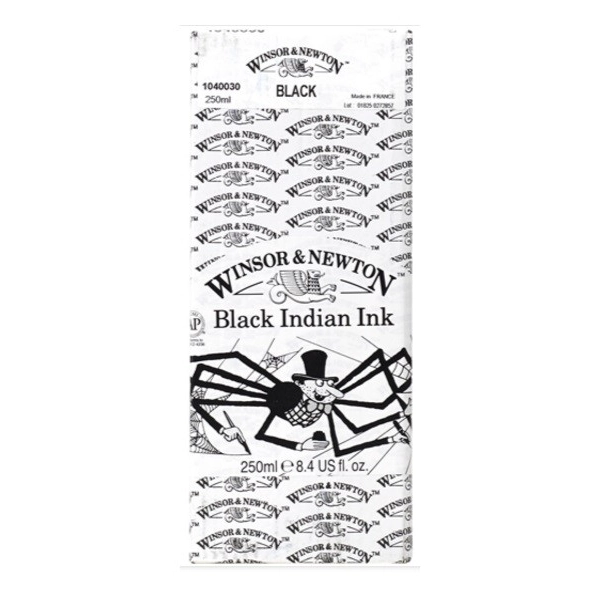 TINTA CHINA NEGRA W&N 250ml.
