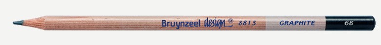 LÁPIZ GRAFITO 6B BRUYNZEEL HIGH GRADE 