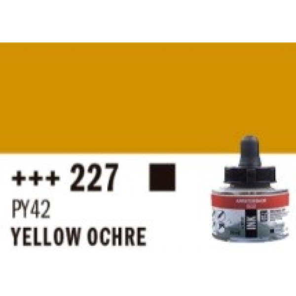 TINTA ACRÍLICA 30ml-OCRE AMARILLO