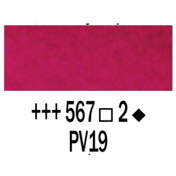 REMBRANDT PASTILLA-VIOLETA ROJO PERM.