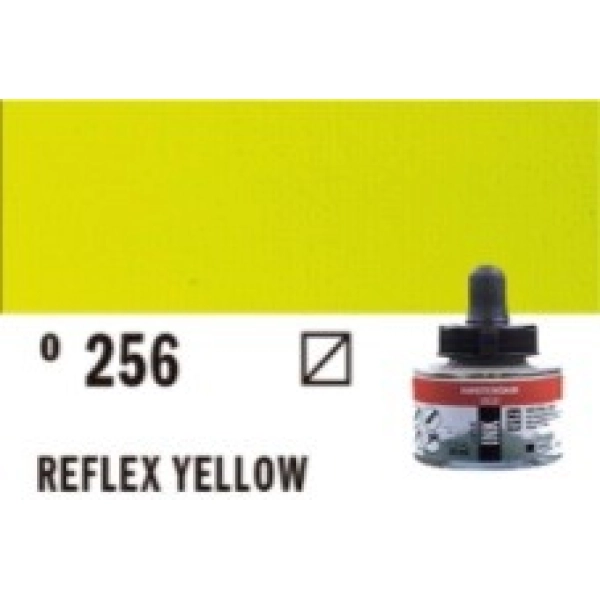 TINTA ACRÍLICA 30ml-AMARILLO REFLEX