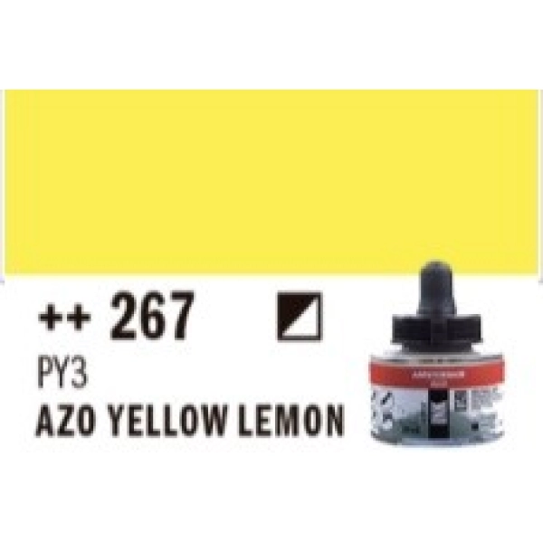 TINTA ACRÍLICA 30ml-AMARILLO AZO LIMON