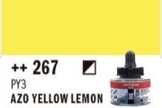 TINTA ACRÍLICA 30ml-AMARILLO AZO LIMON