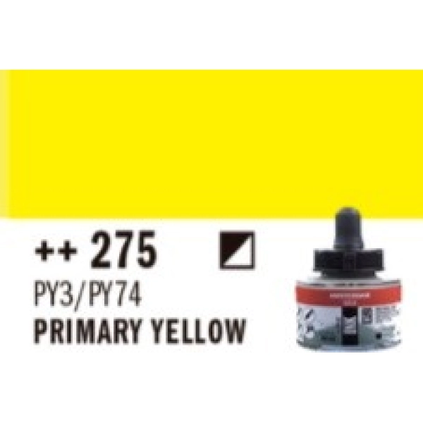 TINTA ACRÍLICA 30ml-AMARILLO PRIMARIO