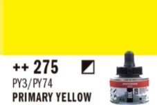 TINTA ACRÍLICA 30ml-AMARILLO PRIMARIO
