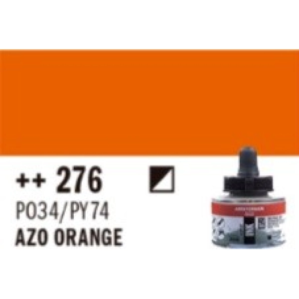TINTA ACRÍLICA 30ml-NARANJA AZO