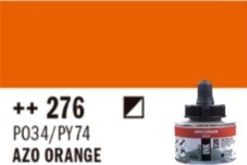 TINTA ACRÍLICA 30ml-NARANJA AZO