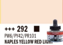 TINTA ACRÍLICA 30ml-AMARILLO NAPOLES ROJIZO
