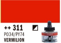 TINTA ACRÍLICA 30ml-BERMELLON