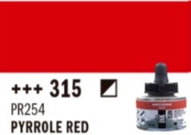 TINTA ACRÍLICA 30ml-ROJO PYRROLE