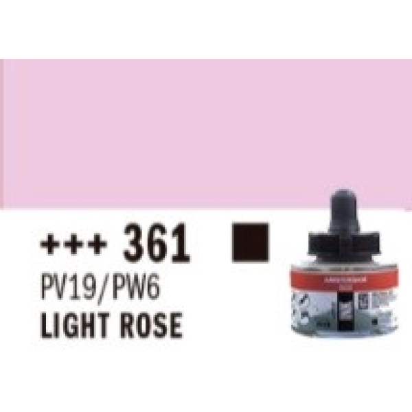 TINTA ACRÍLICA 30ml-ROSA CLARO