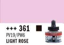 TINTA ACRÍLICA 30ml-ROSA CLARO