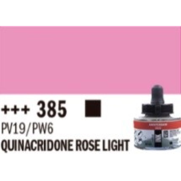 TINTA ACRÍLICA 30ml-ROSA QUINACRIDONA CLARO