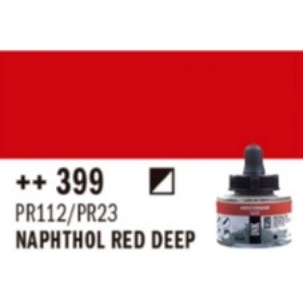 TINTA ACRÍLICA 30ml-ROJO NAFTOL OSC.