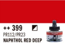 TINTA ACRÍLICA 30ml-ROJO NAFTOL OSC.