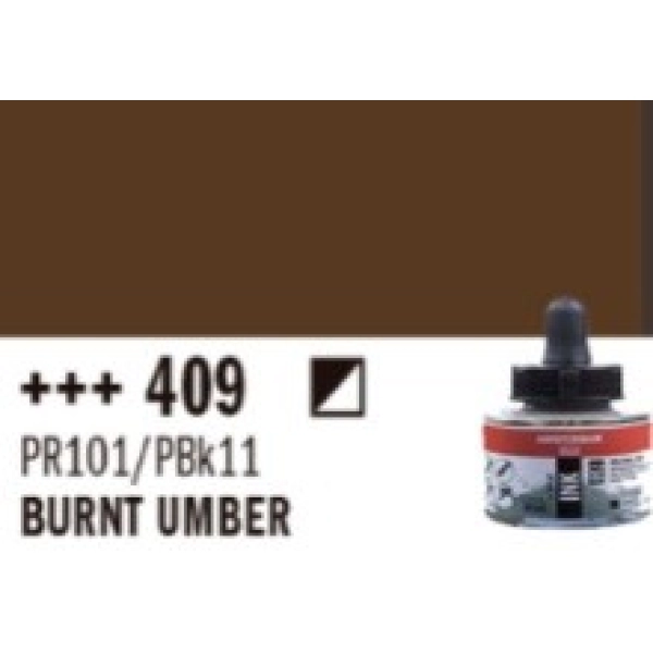 TINTA ACRÍLICA 30ml-TIERRA SOMBRA TOSTADA