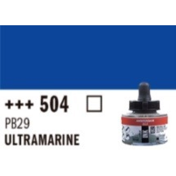 TINTA ACRÍLICA 30ml-AZUL ULTRAMAR