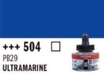 TINTA ACRÍLICA 30ml-AZUL ULTRAMAR