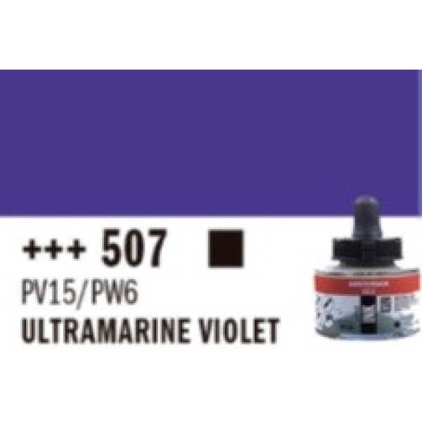 TINTA ACRÍLICA 30ml-AZUL ULTRAMAR VIOLETA