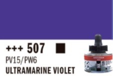 TINTA ACRÍLICA 30ml-AZUL ULTRAMAR VIOLETA