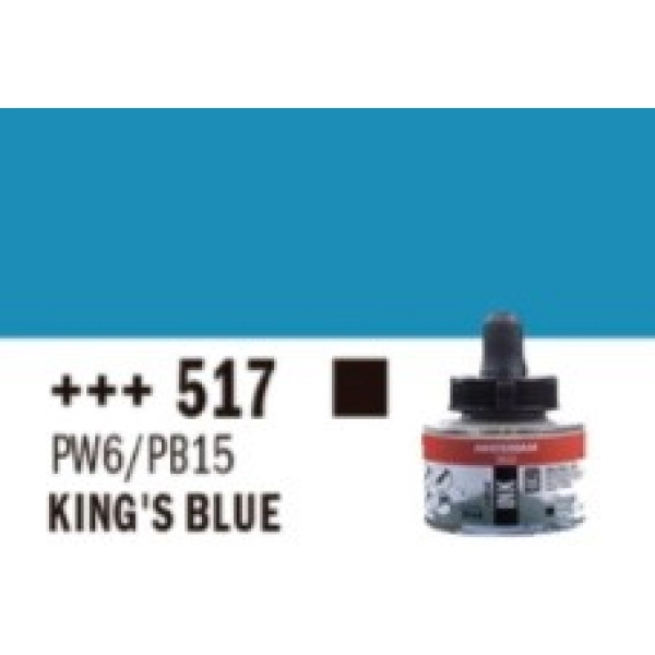 TINTA ACRÍLICA 30ml-AZUL REAL